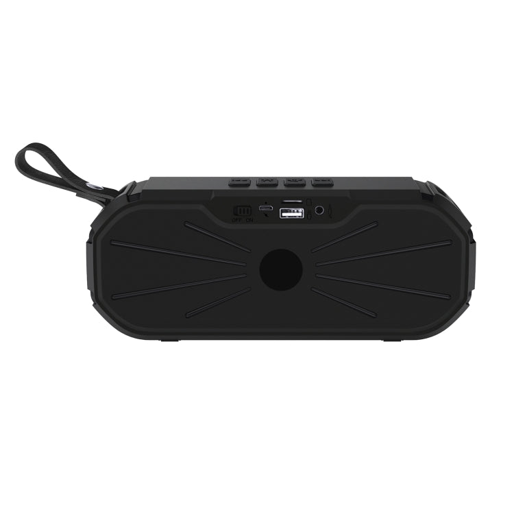 New Rixing NR-9012 Bluetooth 5.0 Portable Outdoor Wireless Bluetooth Speaker(Blue) - free shipping - PMC Jewellery - Order now!