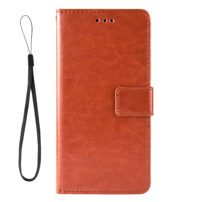 For Doogee N40 Pro Crazy Horse Texture Horizontal Flip Leather Case with Holder & Card Slots & Lanyard(Brown) - More Brand by PMC Jewellery | Online Shopping South Africa | PMC Jewellery | Buy Now Pay Later Mobicred