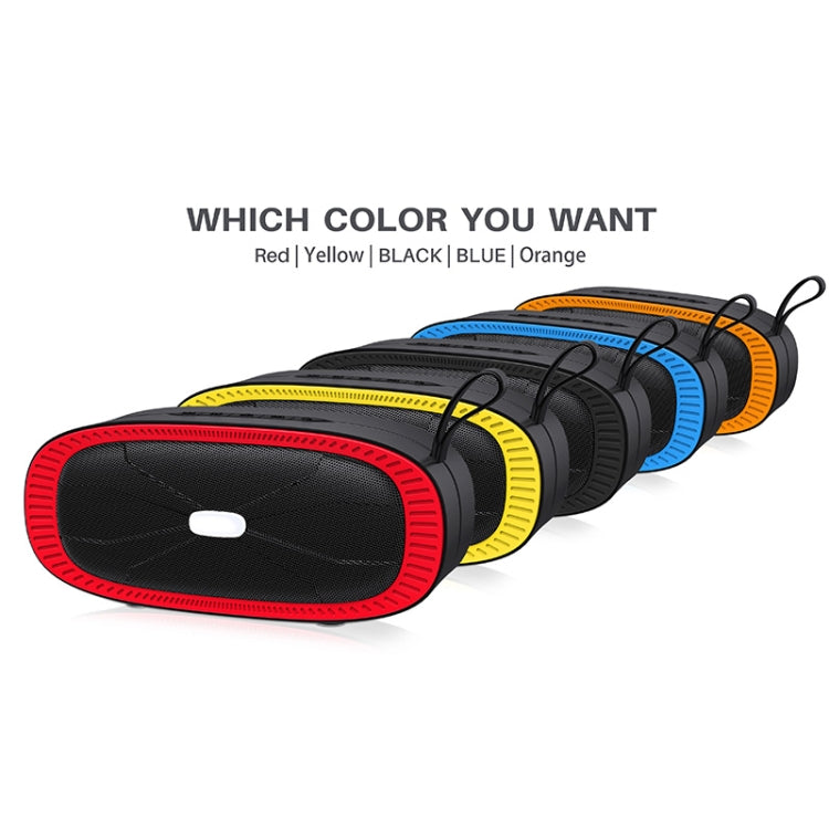 NewRixing NR-4022 TWS Two-color Bluetooth Speaker with Handle(Blue) - Desktop Speaker by NewRixing | Online Shopping South Africa | PMC Jewellery | Buy Now Pay Later Mobicred