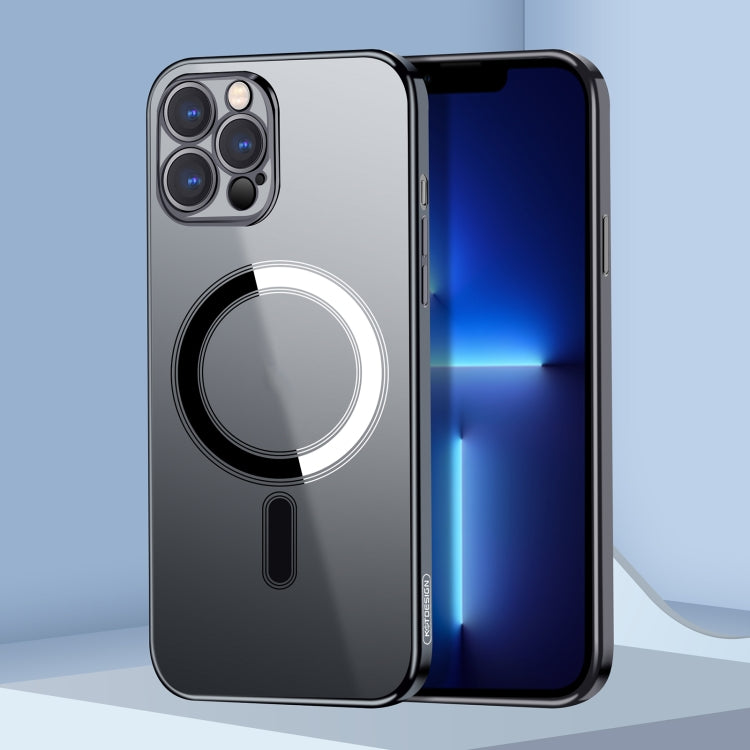 For iPhone 11 Classic Electroplating Shockproof Magsafe Case (Black) - iPhone 11 Cases by PMC TechLife | Online Shopping South Africa | PMC TechLife