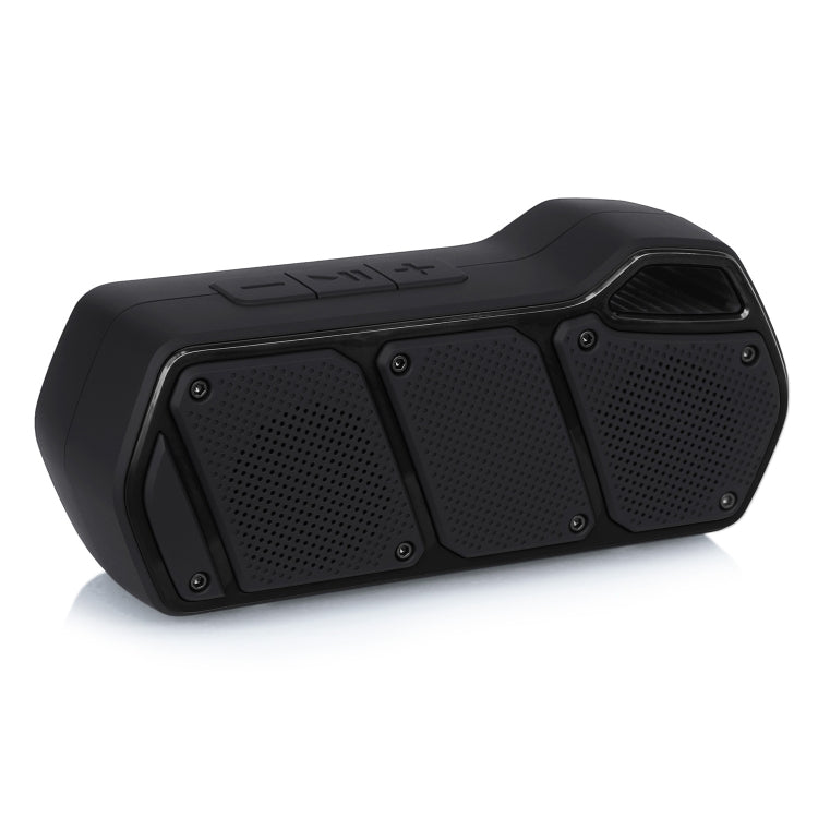 NewRixing NR-5011 Outdoor Portable Bluetooth Speakerr, Support Hands-free Call / TF Card / FM / U Disk(Black) - Desktop Speaker by NewRixing | Online Shopping South Africa | PMC Jewellery | Buy Now Pay Later Mobicred