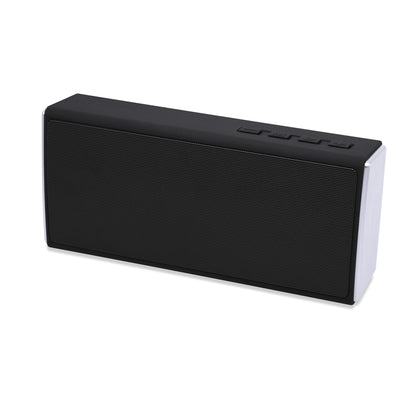 NewRixing NR-5012 Desktop Plating Bluetooth Speakerr, Support Hands-free Call / TF Card / FM / U Disk(Black) - Desktop Speaker by NewRixing | Online Shopping South Africa | PMC Jewellery | Buy Now Pay Later Mobicred