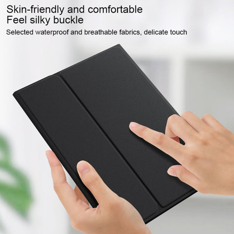 HY006D Round Keys Detachable Bluetooth Keyboard Leather Tablet Case with Colorful Backlight & Holder for iPad mini 6(Mint Green) - For iPad mini by PMC TechLife | Online Shopping South Africa | PMC TechLife