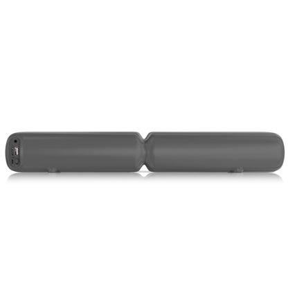 NewRixing NR-6017 Outdoor Portable Bluetooth Speaker, Support Hands-free Call / TF Card / FM / U Disk(Gray) - Desktop Speaker by NewRixing | Online Shopping South Africa | PMC Jewellery | Buy Now Pay Later Mobicred