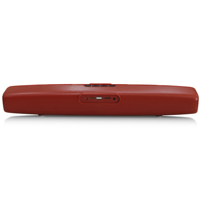 NewRixing NR-7017 Outdoor Portable Bluetooth Speaker, Support Hands-free Call / TF Card / FM / U Disk(Red) - Desktop Speaker by NewRixing | Online Shopping South Africa | PMC Jewellery | Buy Now Pay Later Mobicred