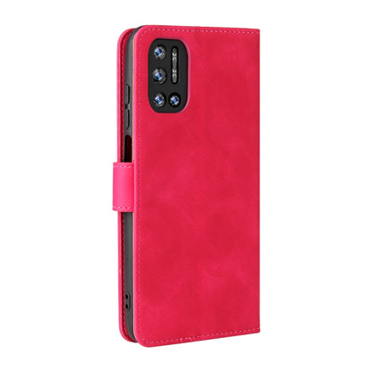 For Doogee N40 Pro Solid Color Skin Feel Magnetic Buckle Horizontal Flip PU Leather Case with Holder & Card Slots & Wallet(Rose Gold) - More Brand by PMC Jewellery | Online Shopping South Africa | PMC Jewellery | Buy Now Pay Later Mobicred