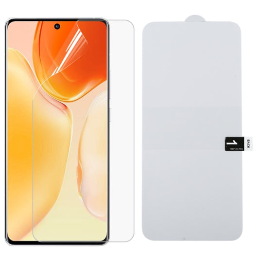 For vivo X70 Pro Full Screen Protector Explosion-proof Hydrogel Film - vivo Tempered Glass by PMC Jewellery | Online Shopping South Africa | PMC Jewellery