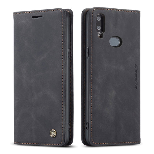 For Galaxy A10s CaseMe-013 Multifunctional Horizontal Flip Leather Case with Card Slot & Holder & Wallet(Black) - Galaxy Phone Cases by CaseMe | Online Shopping South Africa | PMC Jewellery | Buy Now Pay Later Mobicred