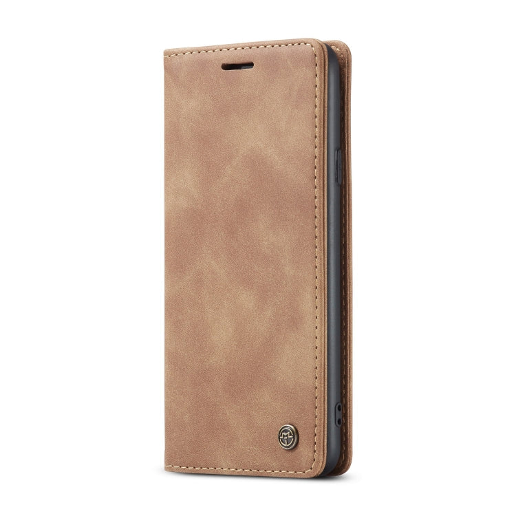 For Galaxy A20s CaseMe-013 Multifunctional Horizontal Flip Leather Case with Card Slot & Holder & Wallet(Brown) - Galaxy Phone Cases by CaseMe | Online Shopping South Africa | PMC Jewellery | Buy Now Pay Later Mobicred