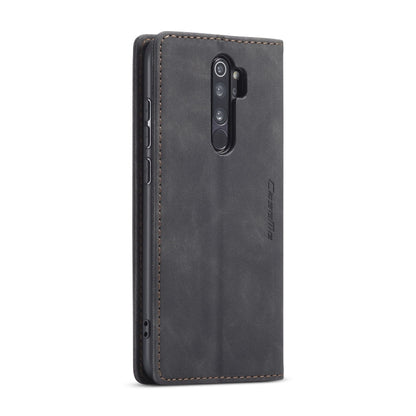 For Xiaomi Redmi Note 8 Pro CaseMe-013 Multifunctional Horizontal Flip Leather Case with Card Slot & Holder & Wallet(Black) - Xiaomi Cases by CaseMe | Online Shopping South Africa | PMC Jewellery | Buy Now Pay Later Mobicred