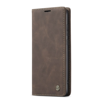 For Xiaomi Redmi Note 8 Pro CaseMe-013 Multifunctional Horizontal Flip Leather Case with Card Slot & Holder & Wallet(Coffee) - Xiaomi Cases by CaseMe | Online Shopping South Africa | PMC Jewellery | Buy Now Pay Later Mobicred