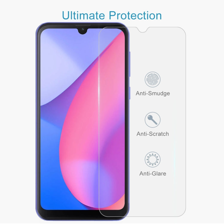 For Blackview Oscal C20 Pro 10 PCS 0.26mm 9H 2.5D Tempered Glass Film - For Blackview by PMC Jewellery | Online Shopping South Africa | PMC Jewellery