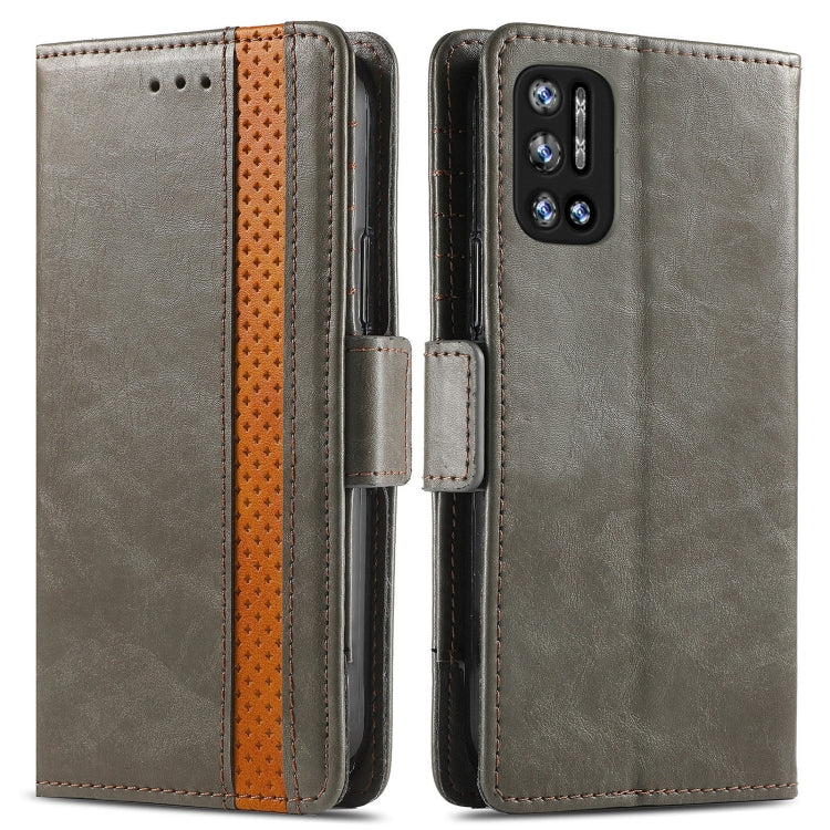 For Doogee N40 Pro CaseNeo Splicing Dual Magnetic Buckle Leather Case with Holder & Card Slots & Wallet(Grey) - More Brand by PMC Jewellery | Online Shopping South Africa | PMC Jewellery | Buy Now Pay Later Mobicred