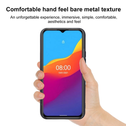 TPU Phone Case For Ulefone Note 10(Matte Black) - Ulefone Cases by PMC Jewellery | Online Shopping South Africa | PMC Jewellery | Buy Now Pay Later Mobicred