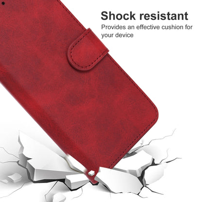 Leather Phone Case For Blackview A80(Red) - More Brand by PMC Jewellery | Online Shopping South Africa | PMC Jewellery | Buy Now Pay Later Mobicred