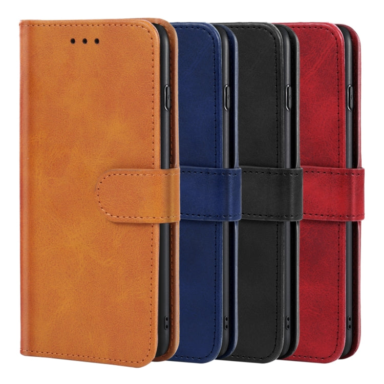 Leather Phone Case For Blackview BL6000 Pro 5G(Brown) - More Brand by PMC TechLife | Online Shopping South Africa | PMC TechLife | Buy Now Pay Later Mobicred