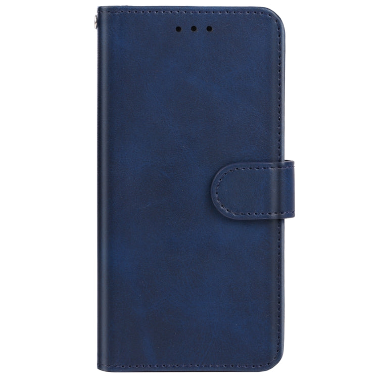 Leather Phone Case For DOOGEE S95(Blue) - More Brand by PMC Jewellery | Online Shopping South Africa | PMC Jewellery | Buy Now Pay Later Mobicred