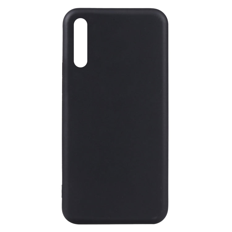 TPU Phone Case For Samsung Galaxy A70 (Black) - Galaxy Phone Cases by PMC Jewellery | Online Shopping South Africa | PMC Jewellery