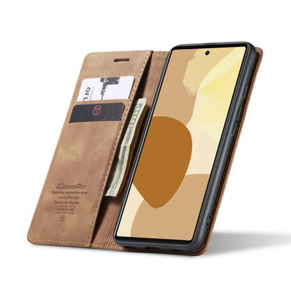 For Google Pixel 6 Pro CaseMe 013 Multifunctional Horizontal Flip Leather Phone Case with Card Slot & Holder & Wallet(Brown) - Google Cases by CaseMe | Online Shopping South Africa | PMC Jewellery | Buy Now Pay Later Mobicred