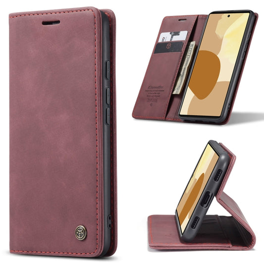 For Google Pixel 6 CaseMe 013 Multifunctional Horizontal Flip Leather Phone Case with Card Slot & Holder & Wallet(Wine Red) - Google Cases by CaseMe | Online Shopping South Africa | PMC Jewellery | Buy Now Pay Later Mobicred