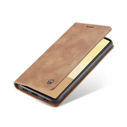 For Google Pixel 6 CaseMe 013 Multifunctional Horizontal Flip Leather Phone Case with Card Slot & Holder & Wallet(Brown) - Google Cases by CaseMe | Online Shopping South Africa | PMC Jewellery | Buy Now Pay Later Mobicred