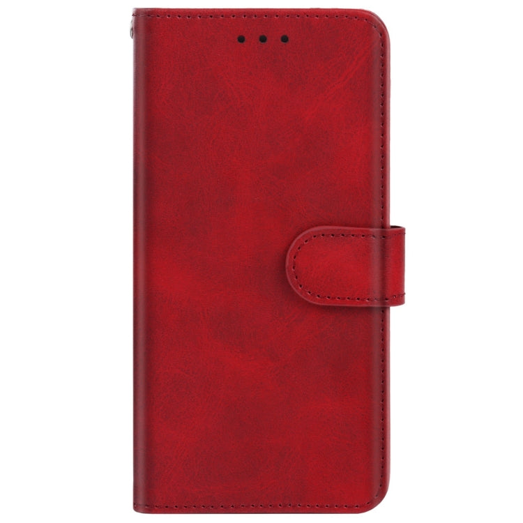 Leather Phone Case For DOOGEE N30(Red) - More Brand by PMC Jewellery | Online Shopping South Africa | PMC Jewellery | Buy Now Pay Later Mobicred