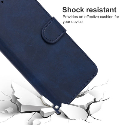 Leather Phone Case For DOOGEE N30(Blue) - More Brand by PMC Jewellery | Online Shopping South Africa | PMC Jewellery | Buy Now Pay Later Mobicred