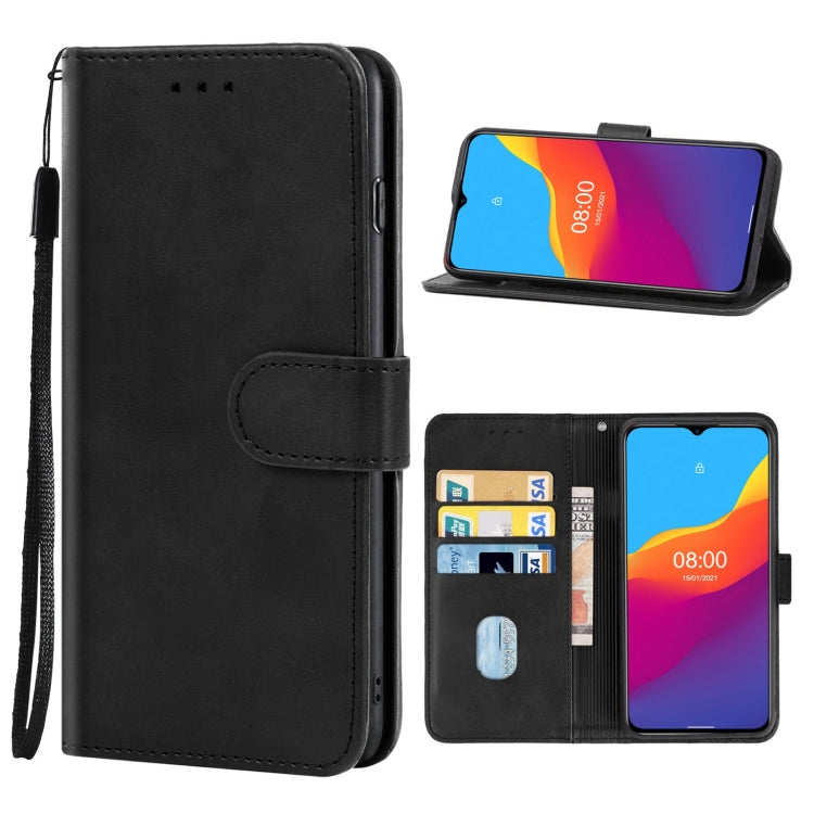 Leather Phone Case For Ulefone Note 10(Black) - Ulefone Cases by PMC Jewellery | Online Shopping South Africa | PMC Jewellery | Buy Now Pay Later Mobicred