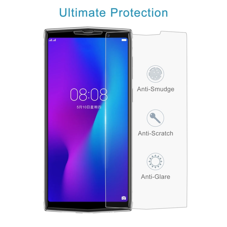 10 PCS 0.26mm 9H 2.5D Tempered Glass Film For Doogee N100 - For Doogee by PMC Jewellery | Online Shopping South Africa | PMC Jewellery | Buy Now Pay Later Mobicred