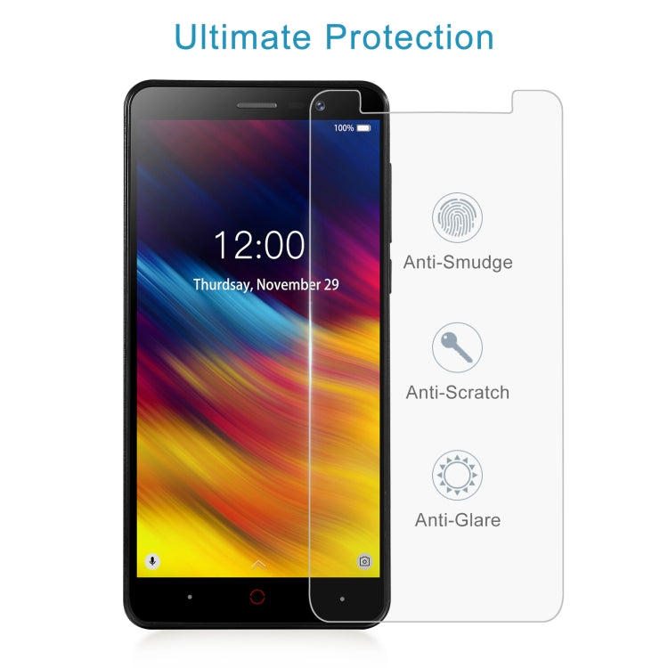 10 PCS 0.26mm 9H 2.5D Tempered Glass Film For Doogee X100 - For Doogee by PMC Jewellery | Online Shopping South Africa | PMC Jewellery | Buy Now Pay Later Mobicred