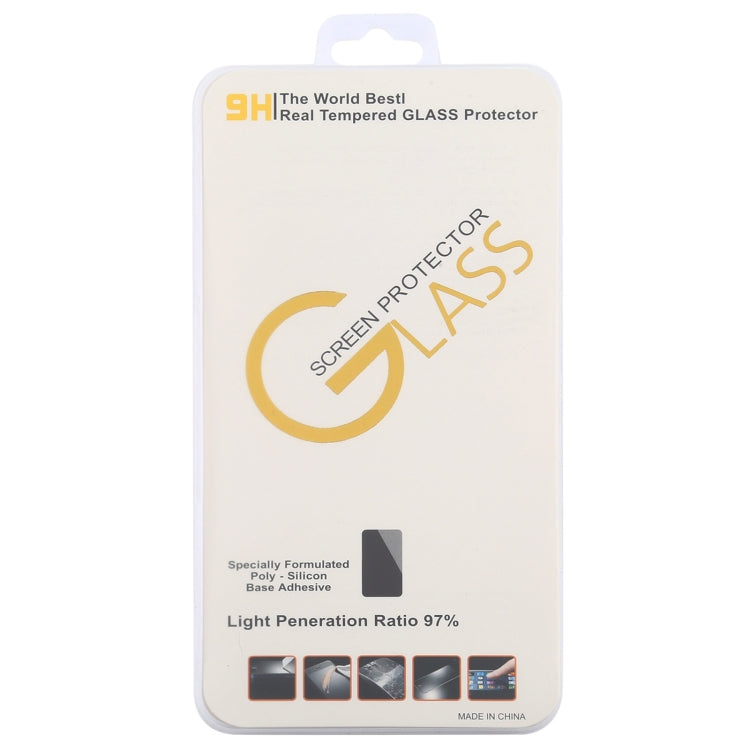 10 PCS 0.26mm 9H 2.5D Tempered Glass Film For Doogee X100 - For Doogee by PMC Jewellery | Online Shopping South Africa | PMC Jewellery | Buy Now Pay Later Mobicred