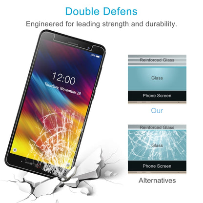 50 PCS 0.26mm 9H 2.5D Tempered Glass Film For Doogee X100 - For Doogee by PMC Jewellery | Online Shopping South Africa | PMC Jewellery | Buy Now Pay Later Mobicred