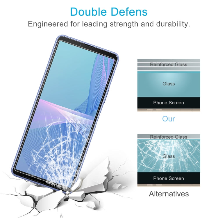 0.26mm 9H 2.5D Tempered Glass Film For Sony Xperia 10 II - Sony Tempered Glass by DIYLooks | Online Shopping South Africa | PMC Jewellery | Buy Now Pay Later Mobicred