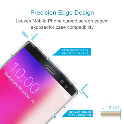 10 PCS 0.26mm 9H 2.5D Tempered Glass Film For Doogee BL12000 Pro - For Doogee by PMC Jewellery | Online Shopping South Africa | PMC Jewellery | Buy Now Pay Later Mobicred