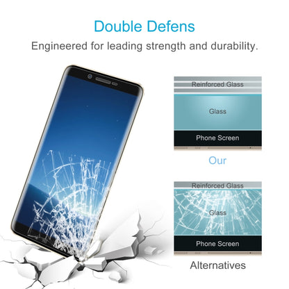 10 PCS 0.26mm 9H 2.5D Tempered Glass Film For Doogee X60L - For Doogee by PMC Jewellery | Online Shopping South Africa | PMC Jewellery | Buy Now Pay Later Mobicred
