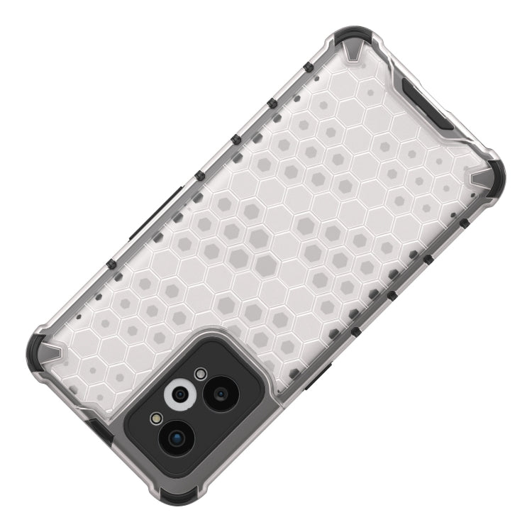 For OPPO Realme GT Neo2 5G Shockproof Honeycomb PC + TPU Phone Case(Black) - Realme Cases by PMC TechLife | Online Shopping South Africa | PMC TechLife | Buy Now Pay Later Mobicred