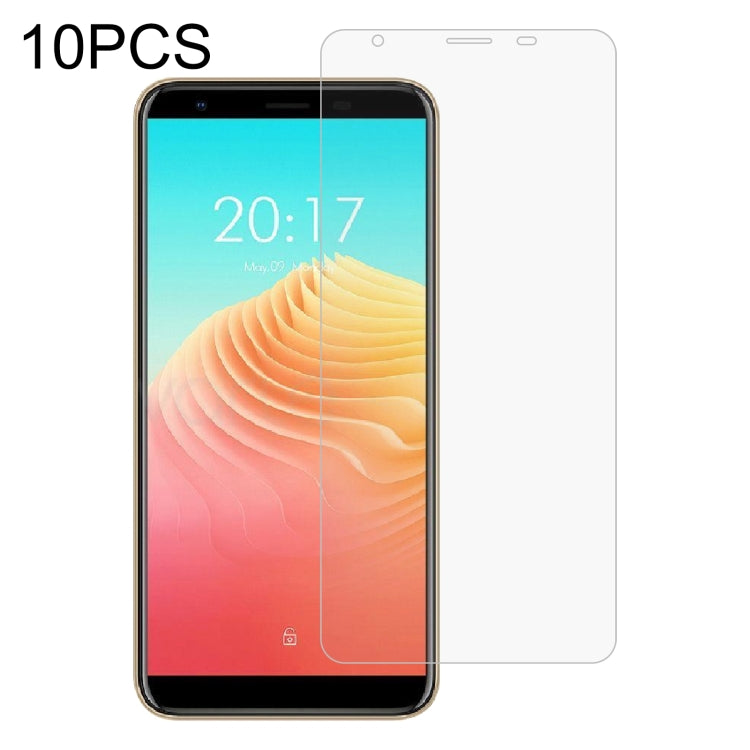 10 PCS 0.26mm 9H 2.5D Tempered Glass Film For Ulefone S9 Pro - Ulefone Tempered Glass by PMC Jewellery | Online Shopping South Africa | PMC Jewellery | Buy Now Pay Later Mobicred