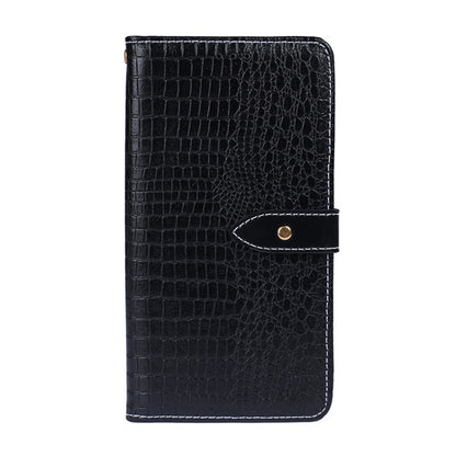 For Cubot X50 idewei Crocodile Texture Horizontal Flip Leather Case with Holder & Card Slots & Wallet(Black) - More Brand by idewei | Online Shopping South Africa | PMC Jewellery | Buy Now Pay Later Mobicred