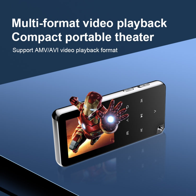 M25 Multifunctional Portable Bluetooth MP3 Player, Capacity:32GB(Black) - MP3 Player by PMC TechLife | Online Shopping South Africa | PMC TechLife | Buy Now Pay Later Mobicred