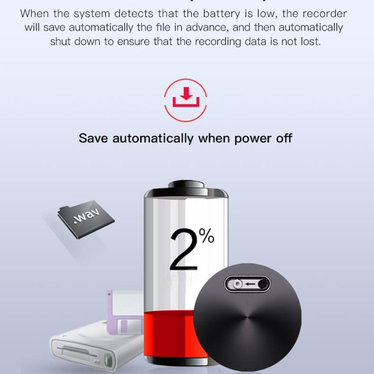 Q37 Intelligent HD Noise Reduction Voice Recorder, Capacity:32GB(Black) - Recording Pen by PMC TechLife | Online Shopping South Africa | PMC TechLife | Buy Now Pay Later Mobicred