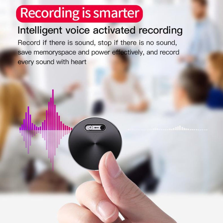 Q37 Intelligent HD Noise Reduction Voice Recorder, Capacity:32GB(Black) - Recording Pen by PMC TechLife | Online Shopping South Africa | PMC TechLife | Buy Now Pay Later Mobicred