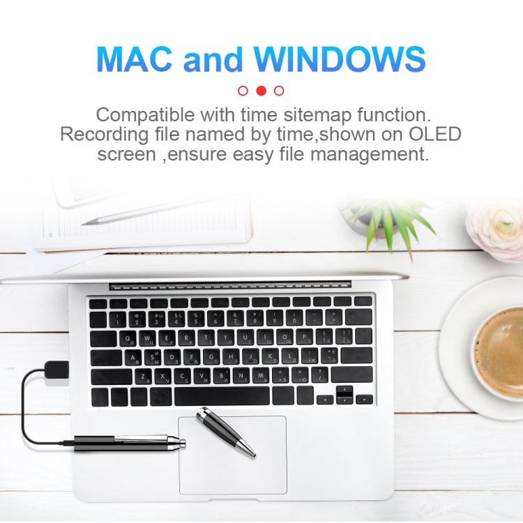 Q90 Intelligent HD Digital Noise Reduction Recording Pen, Capacity:4GB(Black) - Recording Pen by PMC TechLife | Online Shopping South Africa | PMC TechLife | Buy Now Pay Later Mobicred