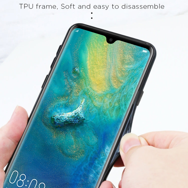 For Huawei P30 Gradient Color Glass Case(Blue) - free shipping - PMC TechLife - Order now!