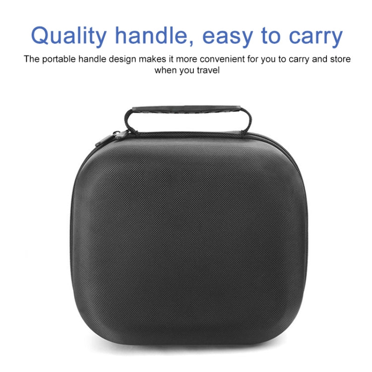 For Xiaomi Mi VR VR Glasses Protective Storage Bag(Black) - VR Accessories by PMC TechLife | Online Shopping South Africa | PMC TechLife | Buy Now Pay Later Mobicred