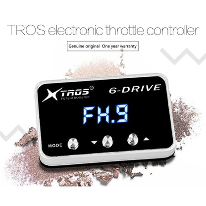 For Toyota Rush 2018- TROS TS-6Drive Potent Booster Electronic Throttle Controller - Car Modification by TROS | Online Shopping South Africa | PMC Jewellery | Buy Now Pay Later Mobicred