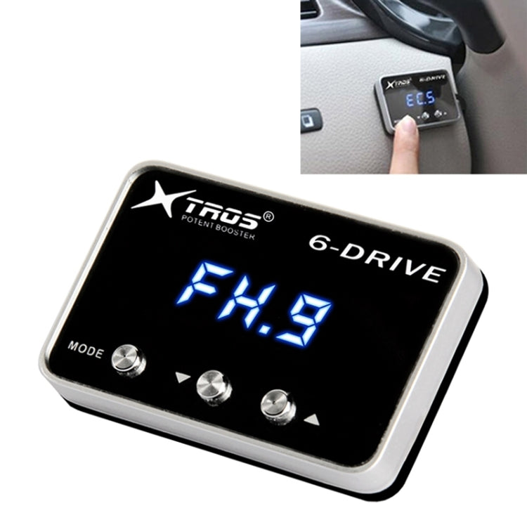For Mitsubishi Lancer 2008- TROS TS-6Drive Potent Booster Electronic Throttle Controller - Car Modification by TROS | Online Shopping South Africa | PMC TechLife | Buy Now Pay Later Mobicred