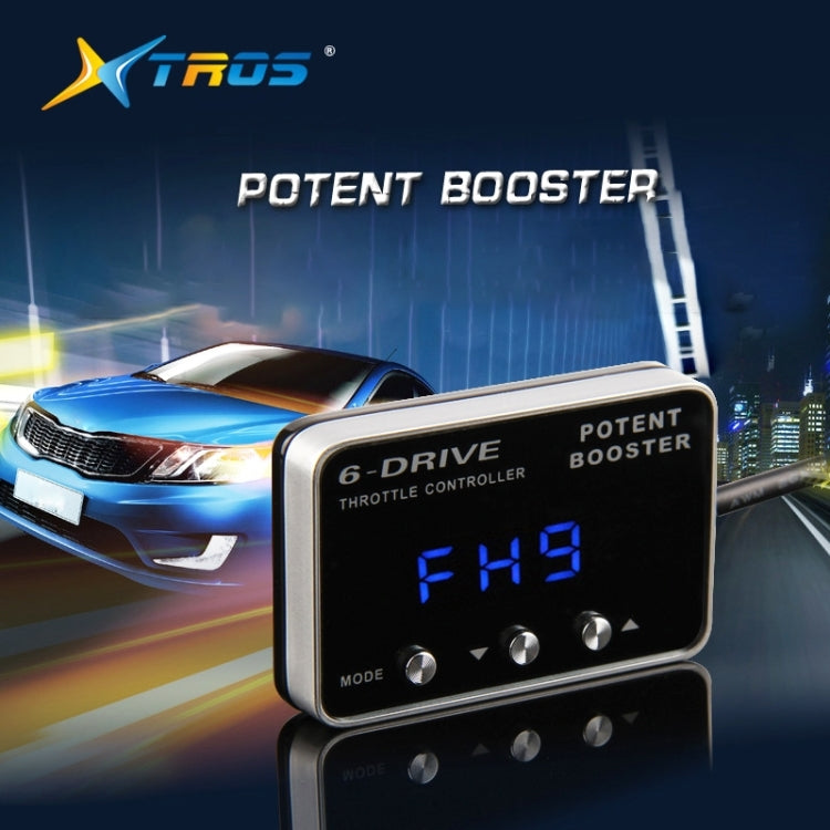 For Mitsubishi Lancer 2008- TROS TS-6Drive Potent Booster Electronic Throttle Controller - Car Modification by TROS | Online Shopping South Africa | PMC TechLife | Buy Now Pay Later Mobicred