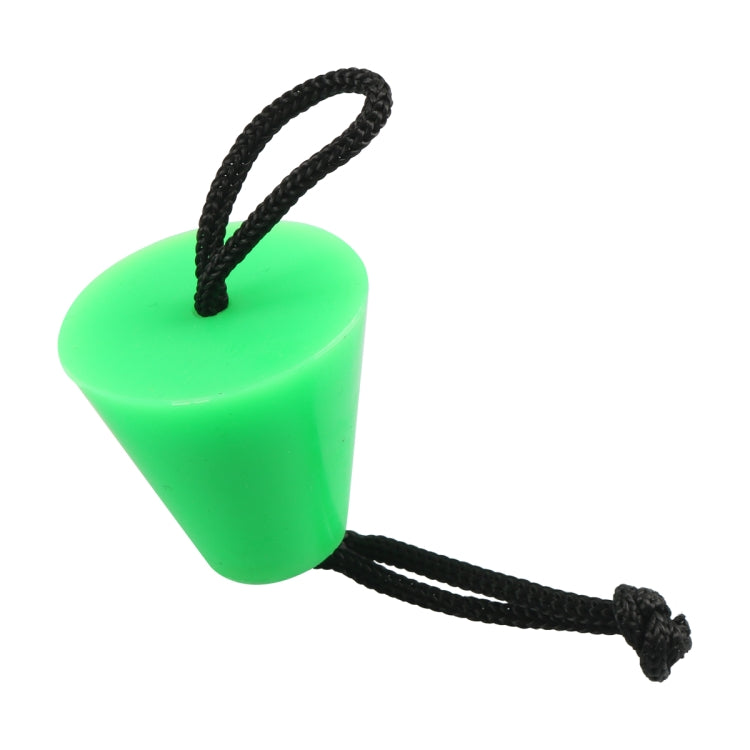 A6702 8 in 1 Green Kayak Silicone Drain Hole Plug - Marine Accessories & Parts by PMC Jewellery | Online Shopping South Africa | PMC Jewellery | Buy Now Pay Later Mobicred