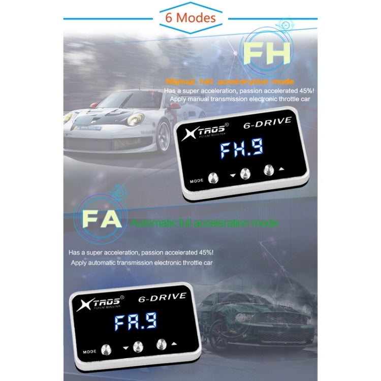 For Proton Persona TROS TS-6Drive Potent Booster Electronic Throttle Controller - Car Modification by TROS | Online Shopping South Africa | PMC TechLife | Buy Now Pay Later Mobicred