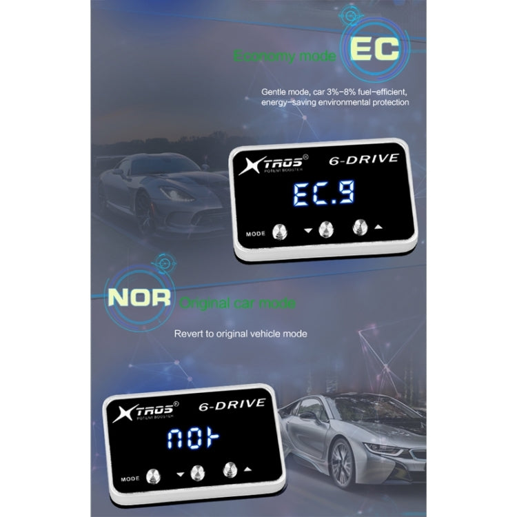 For Proton Persona TROS TS-6Drive Potent Booster Electronic Throttle Controller - Car Modification by TROS | Online Shopping South Africa | PMC TechLife | Buy Now Pay Later Mobicred
